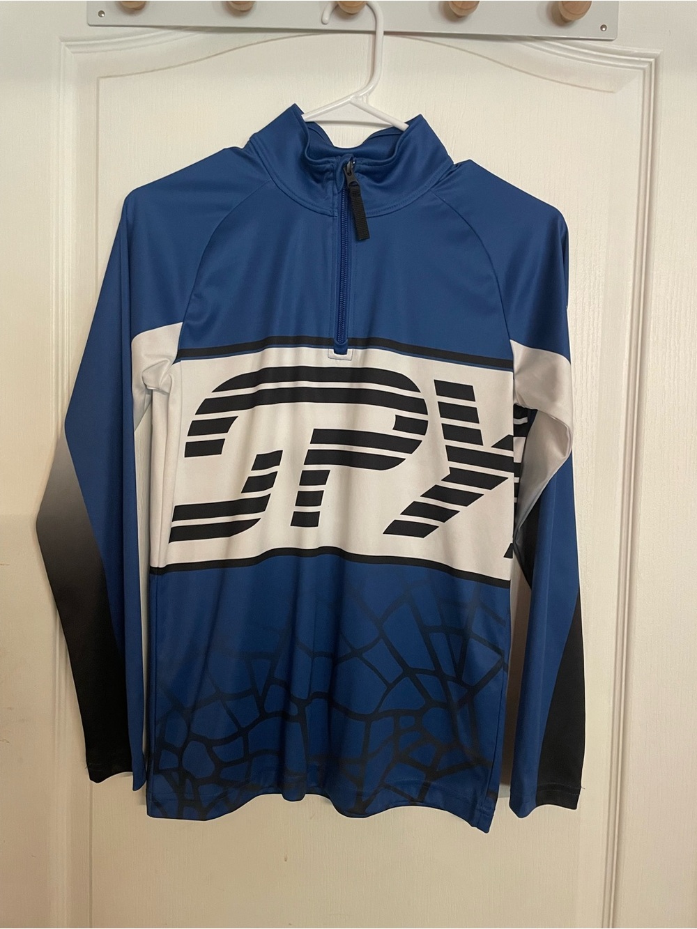 Spyder Boy 1/4 zip up size Large #90